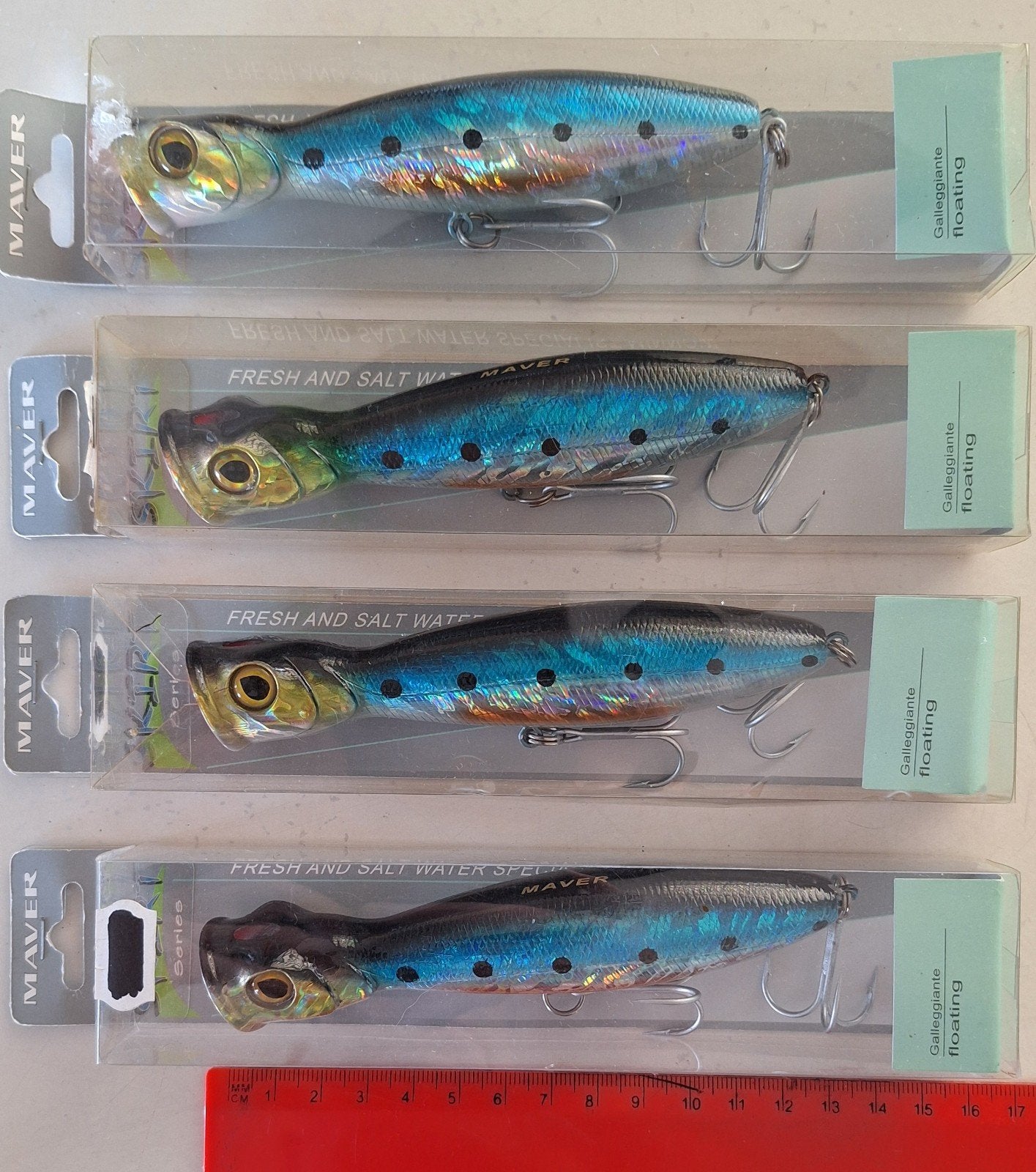 Maver Spinner Plug, Ophalen, Nieuw, Overige typen