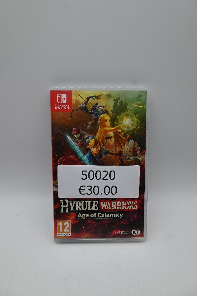 Hyrule Warriors: Age of Calamity - Nintendo Switch