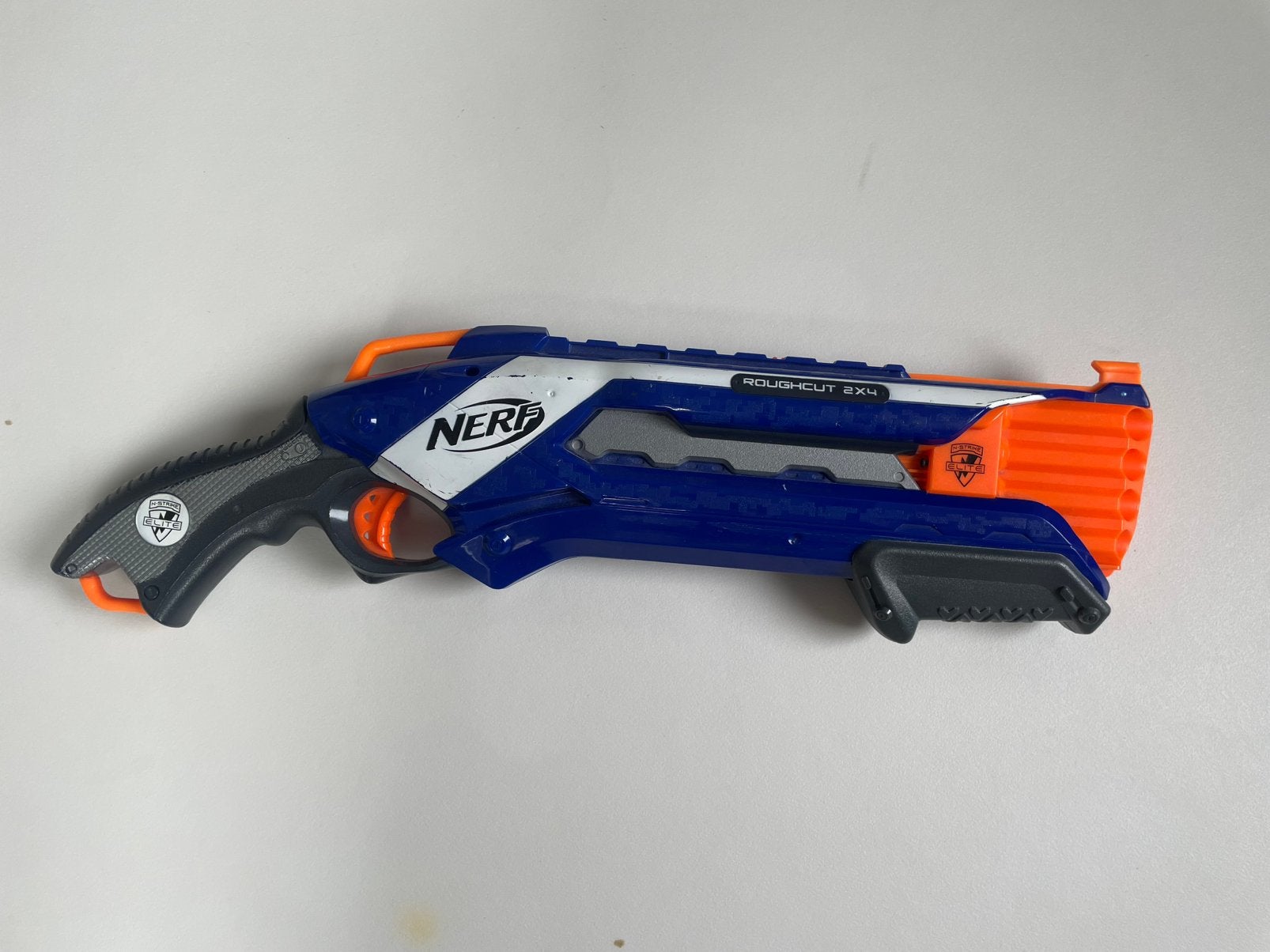 Nerf N-Strike Elite Rough Cut, Kinderen en Baby's, Ophalen, Zo goed als nieuw