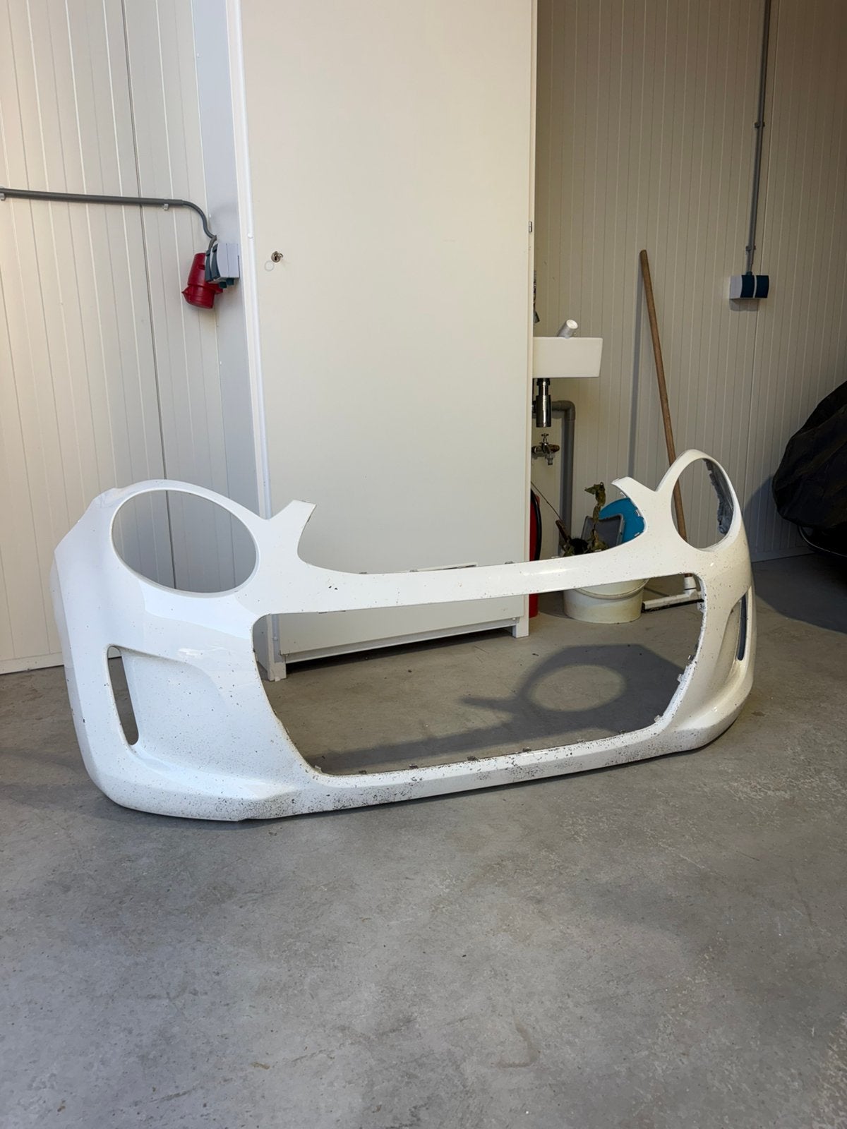 Voorbumper Citroën C1, Ophalen, Gebruikt, Citroën, Voor