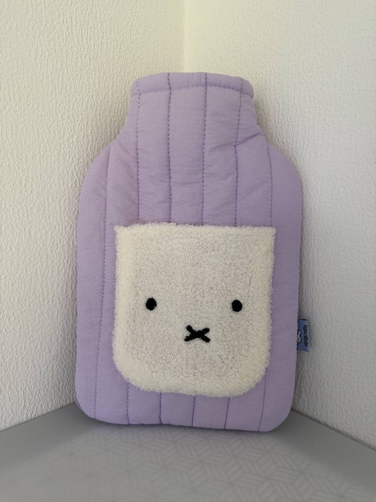 Hema Nijntje warmwaterkruik met zakje lila, Verzenden, Nieuw