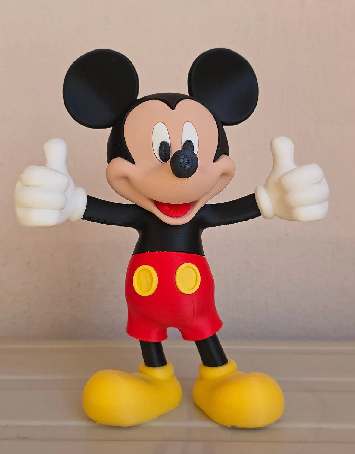 3d print disney figuren, Ophalen of Verzenden, Overige figuren, Nieuw, Beeldje of Figuurtje