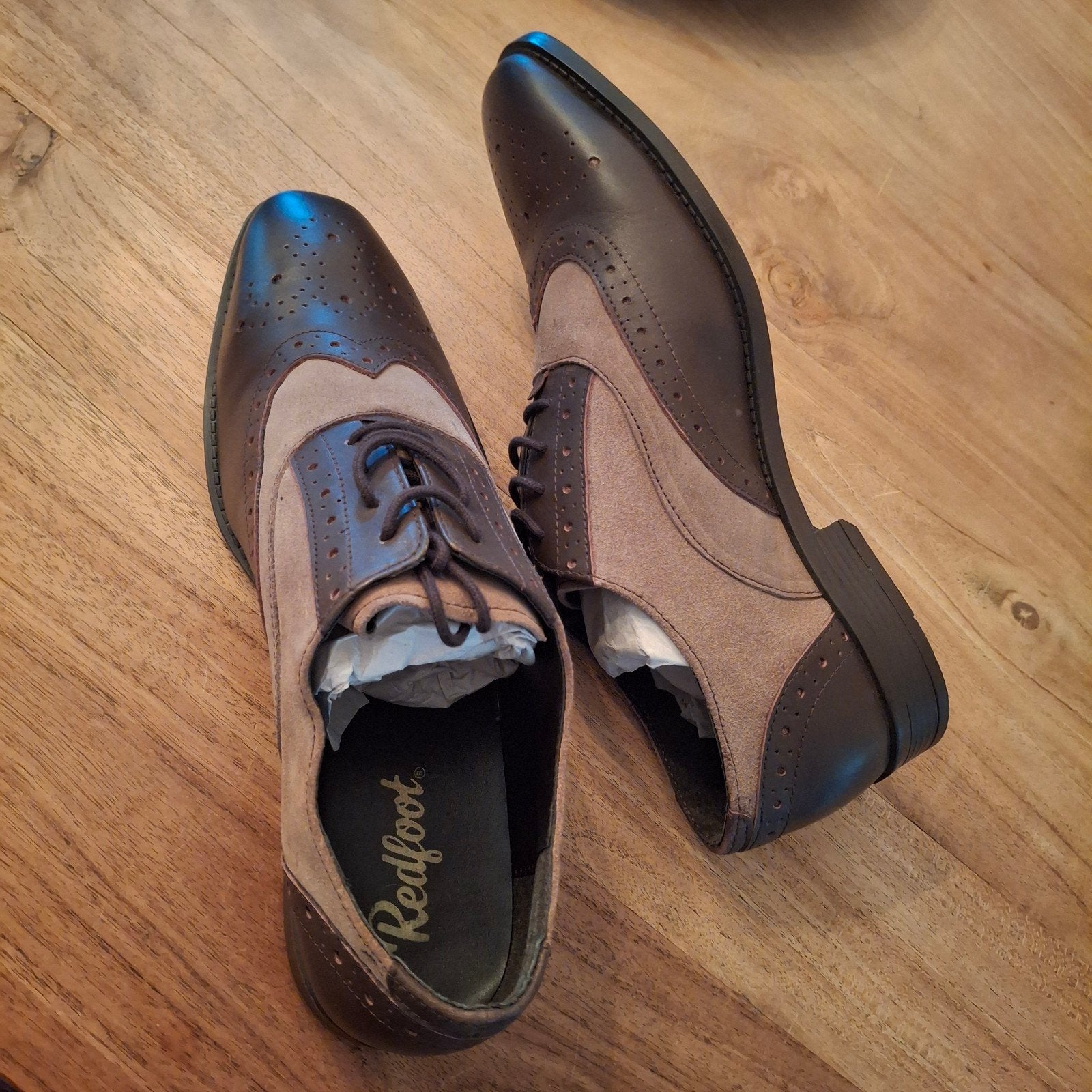 Heren schoenen nieuw !! 44 ..leer.. merk redfoot, Overige kleuren, Nieuw, Ophalen of Verzenden, Redfoot