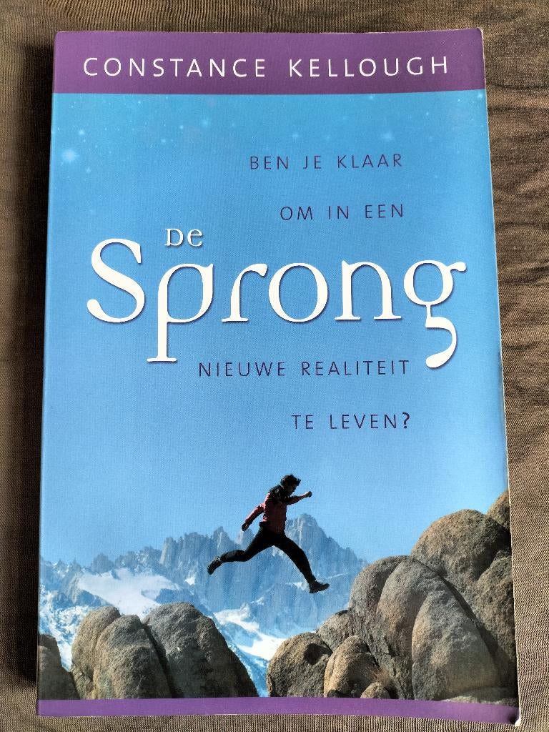 Constance Kellough - De Sprong / leven in nieuwe realiteit, Achtergrond en Informatie, Spiritualiteit algemeen, Constance Kellough