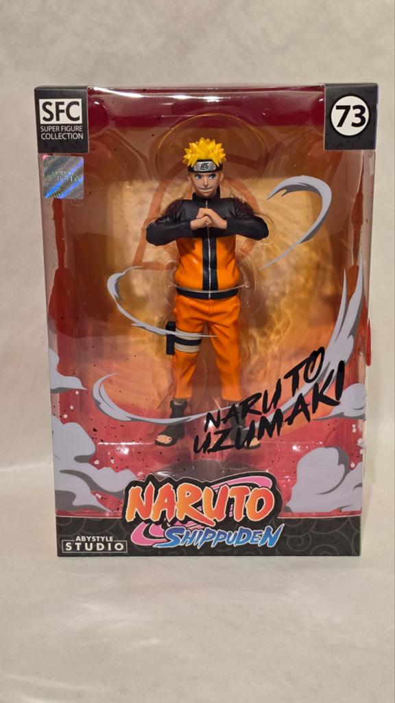 Naruto Shippuden - Naruto Uzumaki SFC figuur, Contact@abystyle.com, ABYstyle, Nieuw, Ophalen of Verzenden