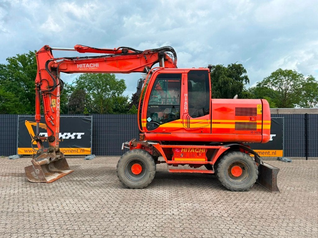 Hitachi ZX 140 W-3 (bj 2011), Graafmachine