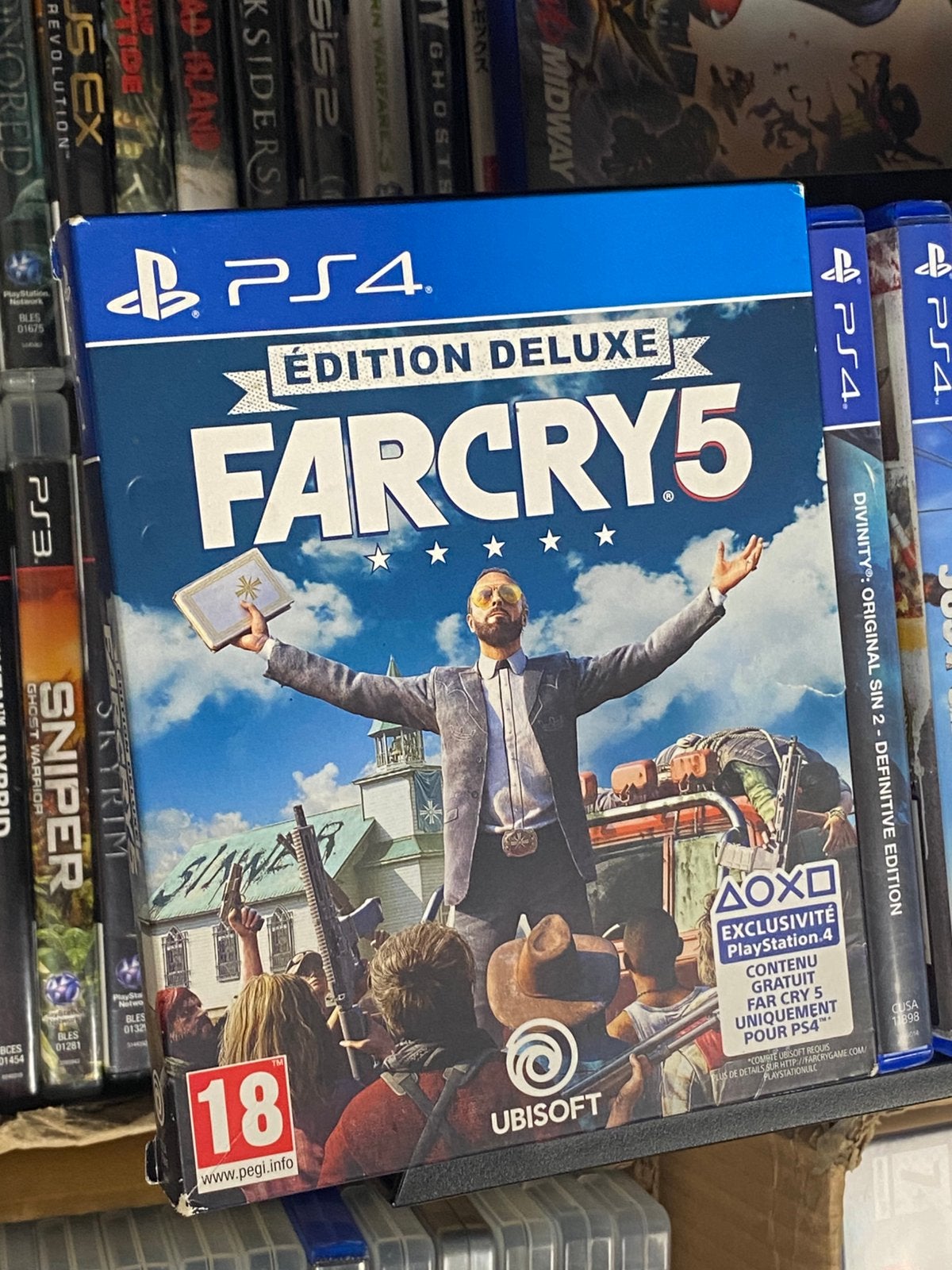 PlayStation 4 Bundel met een PlayStation 5 Game PS4 PS5, Avontuur en Actie, Gekoppelde computers, 1 speler, Ophalen of Verzenden