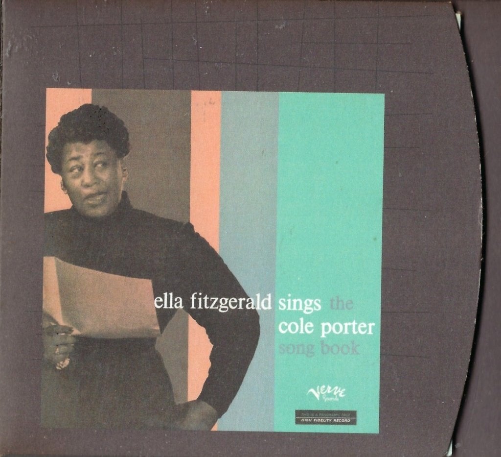 Ella Fitzgerald sings Cole Porter, Boxset, Ophalen of Verzenden, Zo goed als nieuw, Jazz