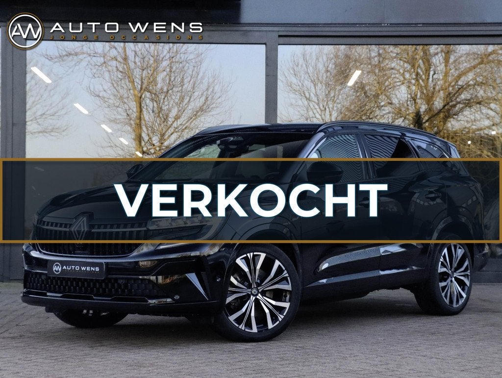 Renault Espace E-Tech Hybrid 200 Iconic 7p. Matrix Pano Head, Auto's, Renault, Gebruikt, Euro 6, 1199 cc, 2 kWh