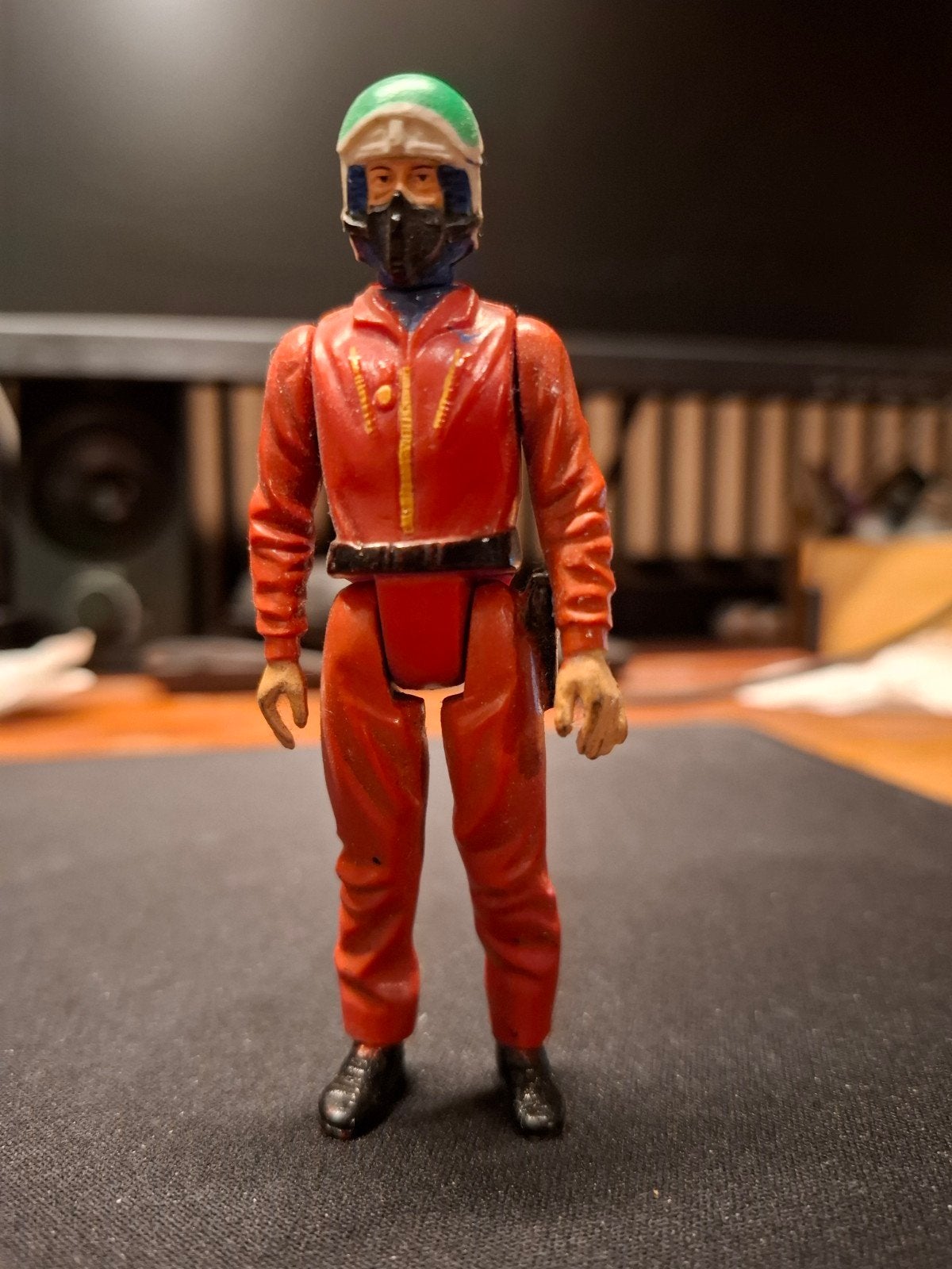 Vintage Action Force Mission Pilot Figuur, Ophalen of Verzenden
