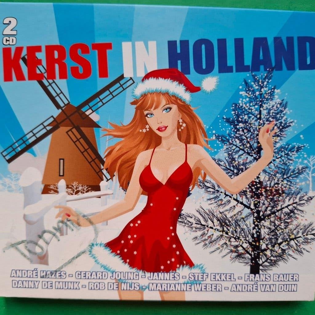 KERST IN HOLLAND - 2 X CD, Ophalen of Verzenden, Zo goed als nieuw