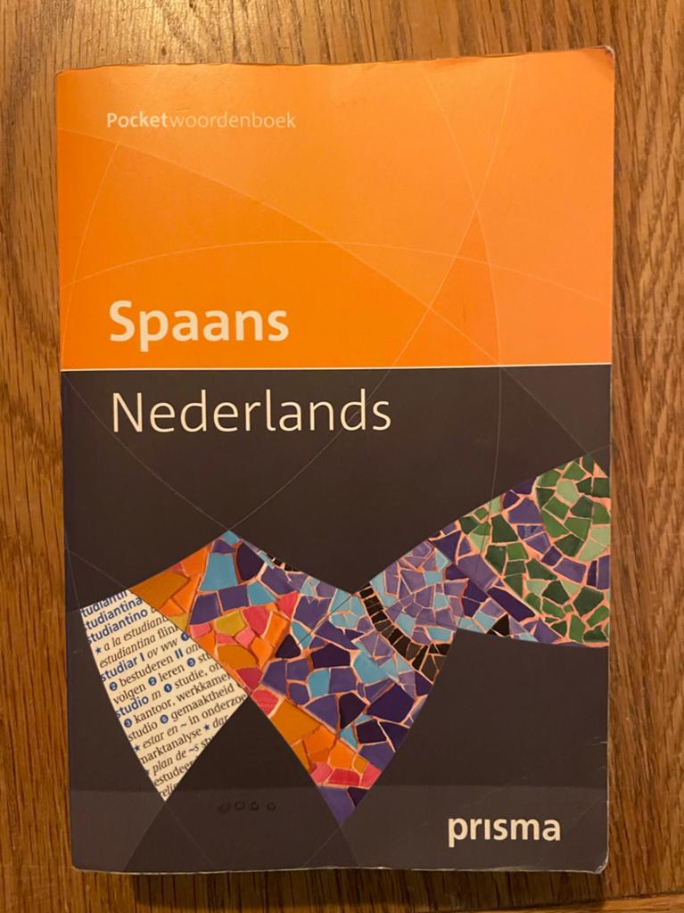 Prisma Spaans - Nederlands, Ophalen of Verzenden, Gelezen, Prisma of Spectrum, Spaans