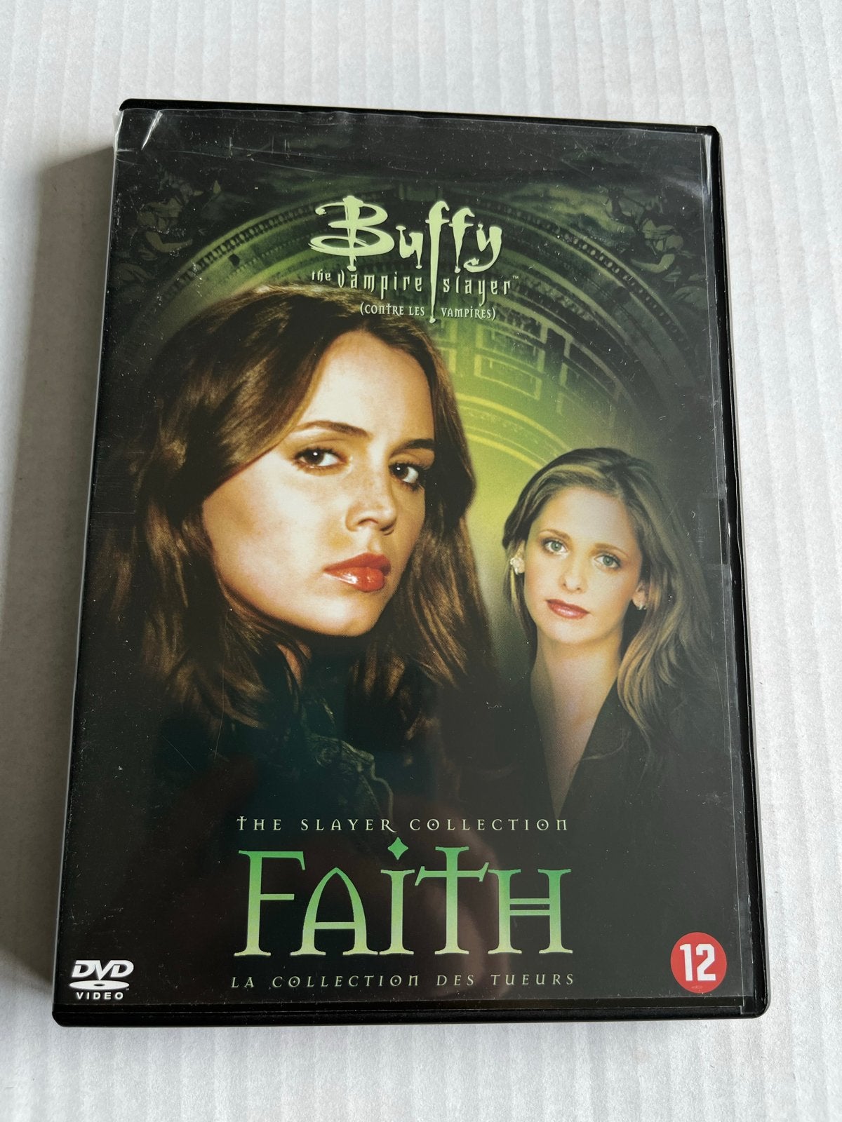 Buffy the Vampire Slayer: Faith (DVD), Nederlands, Ophalen of Verzenden, Vanaf 12 jaar, Gebruikt