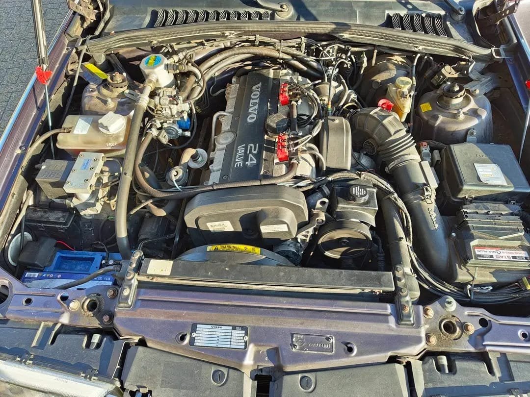 Volvo 960 2.5 I 24V AUT 1995 | LPG, foto 5
