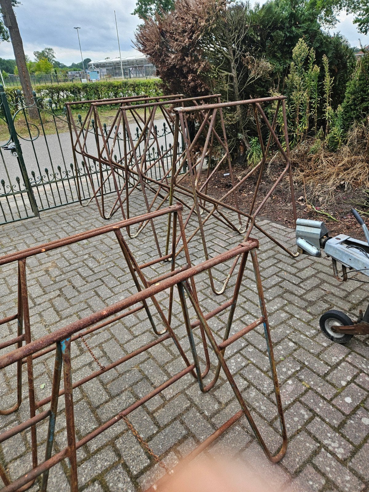 Metselschragen, Doe-het-zelf en Verbouw, Ophalen, Gebruikt, Overige typen, Minder dan 2 meter