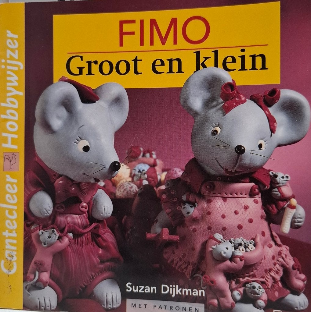 HOBBYWIJZER Fimo Groot en klein - ZGAN