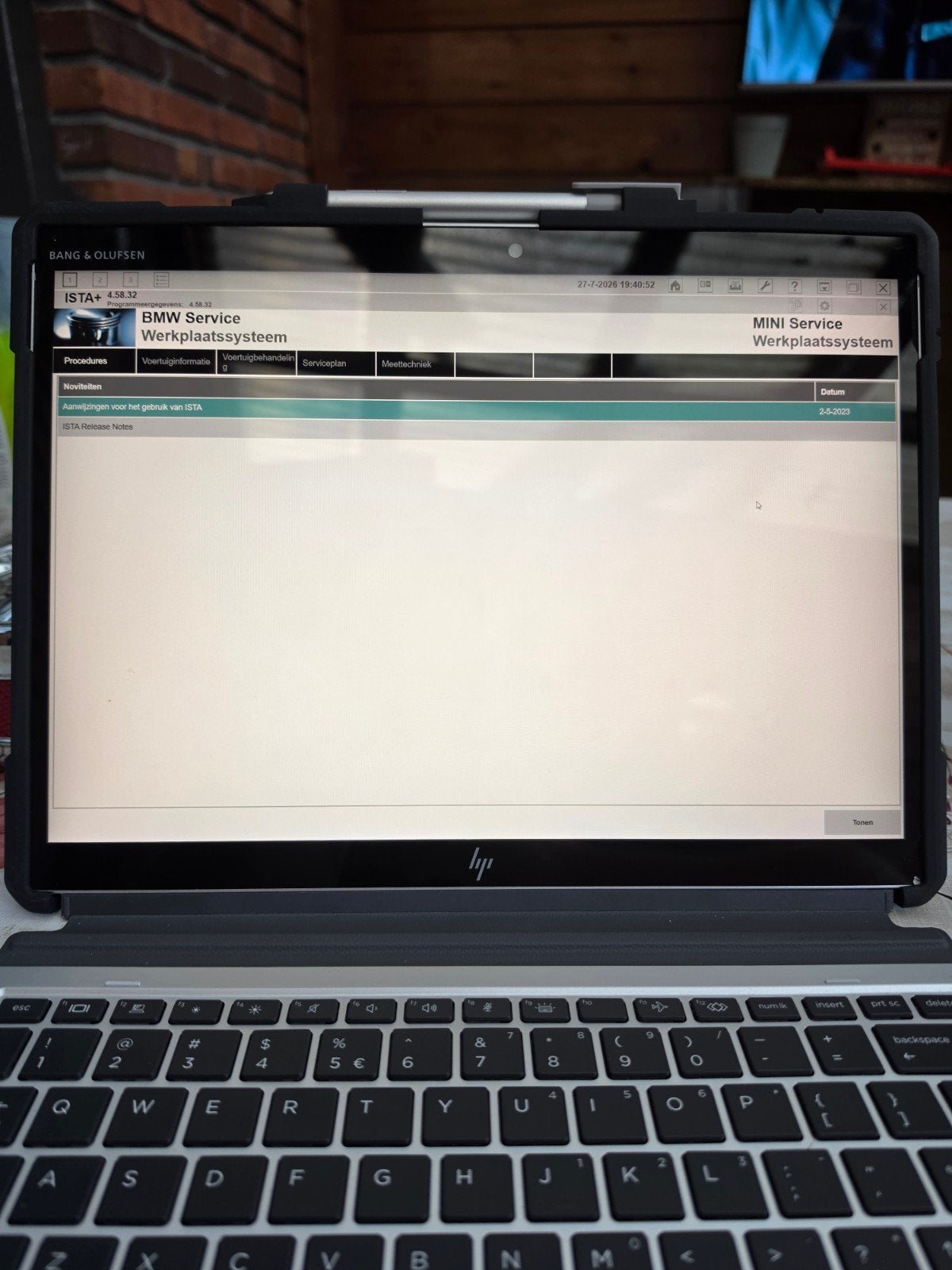 BMW ISTA + SOFTWARE 2026, Ophalen of Verzenden