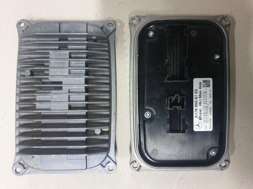 Koplamp module starter W117 CLA Facelift A1769008703, Gebruikt, Mercedes-Benz, Niet ingevuld, Niet ingevuld