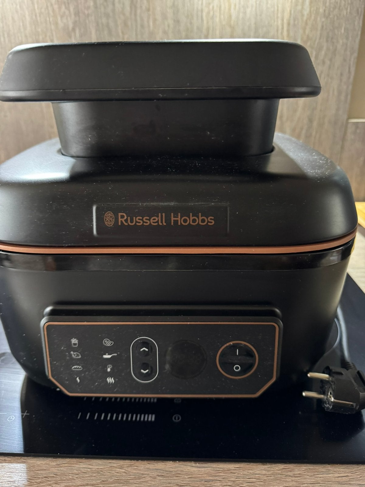 Russel hobs multicooker, Ophalen of Verzenden, Zo goed als nieuw