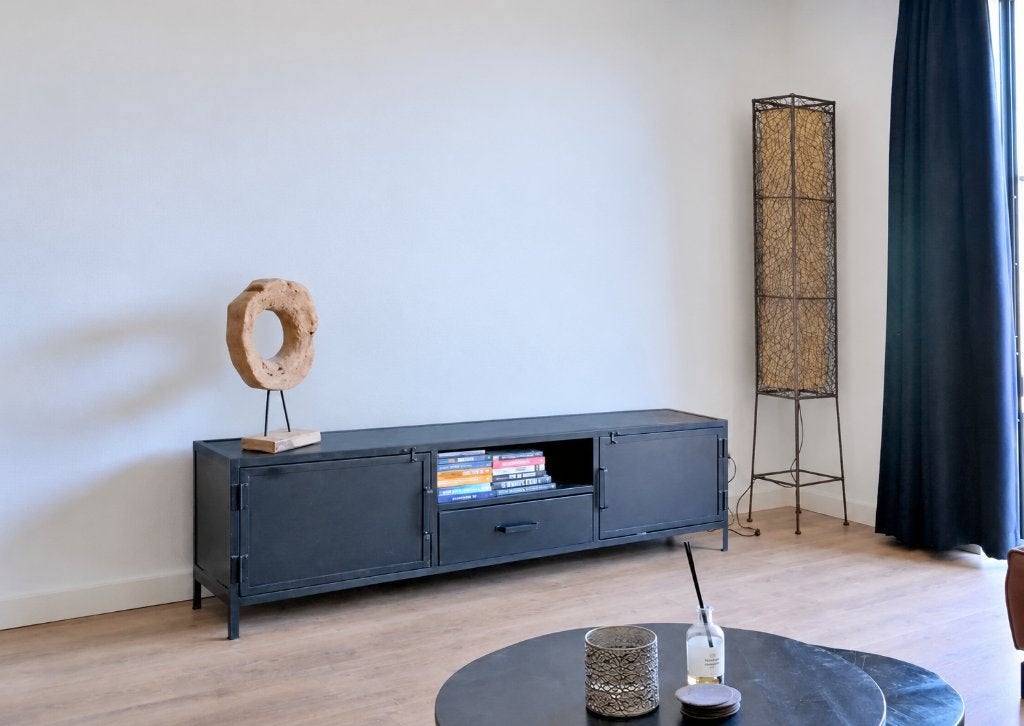 TV-meubel, Huis en Inrichting, Ophalen, Gebruikt, 200 cm of meer, Minder dan 100 cm