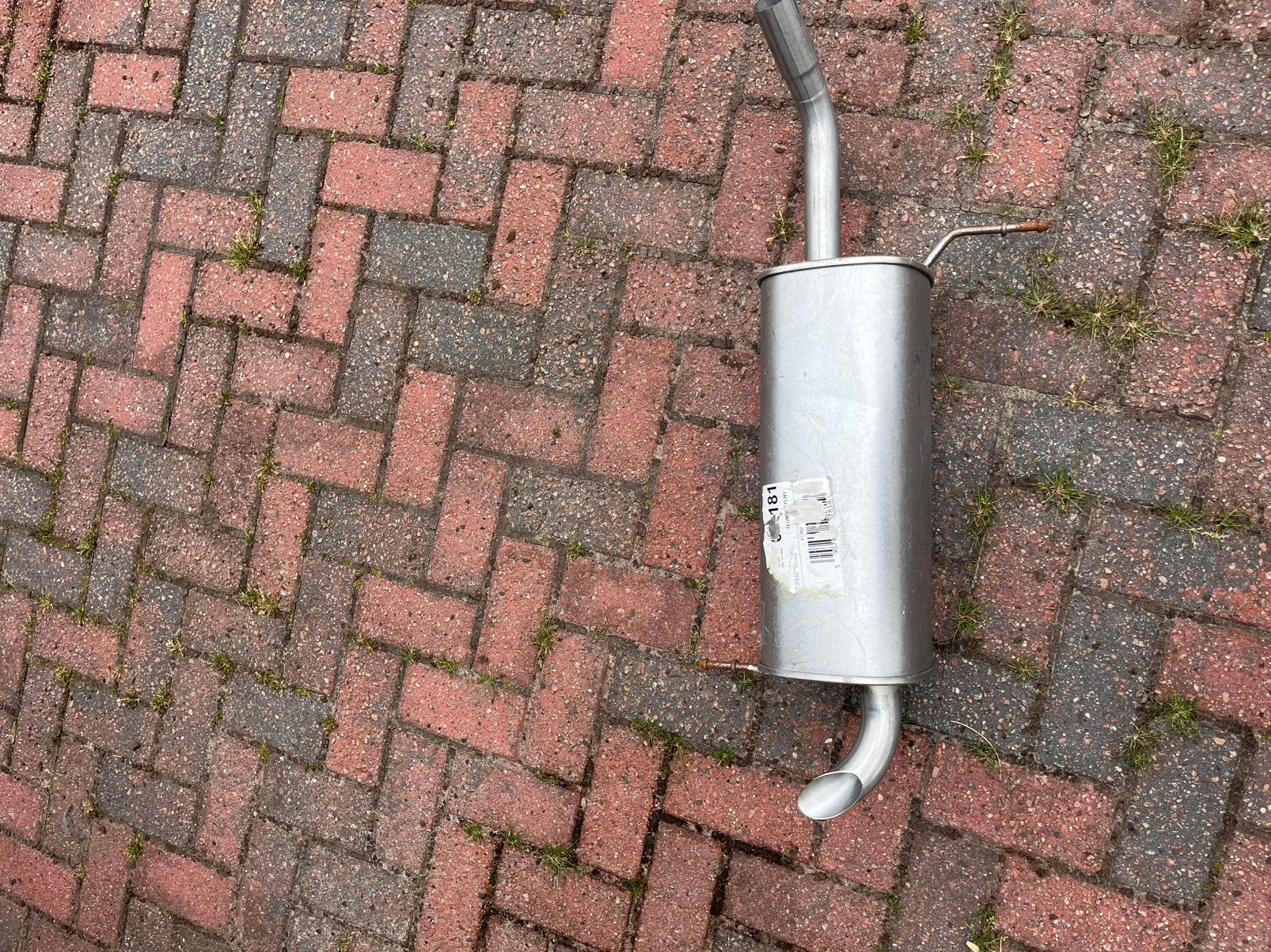 Uitlaat Ford fiesta 1300 cc bj 2012, Auto-onderdelen, Ophalen, Nieuw, Ford
