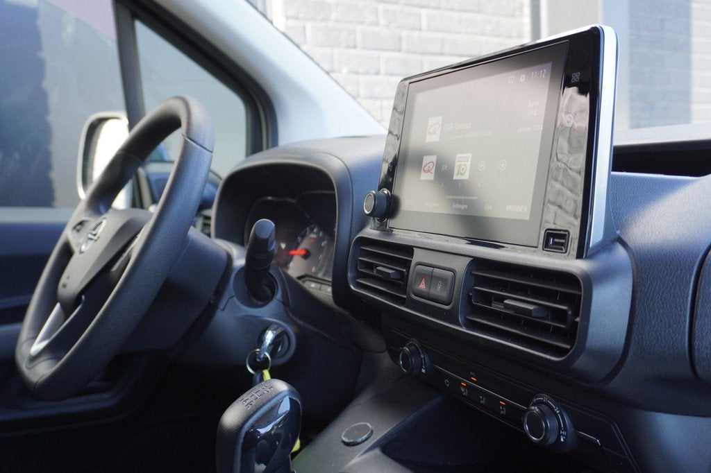 Opel Combo 1.5D 102PK EURO 6 - Airco - Navi - Cruise - €10, Voorwielaandrijving, Stof, Gebruikt, 4 cilinders