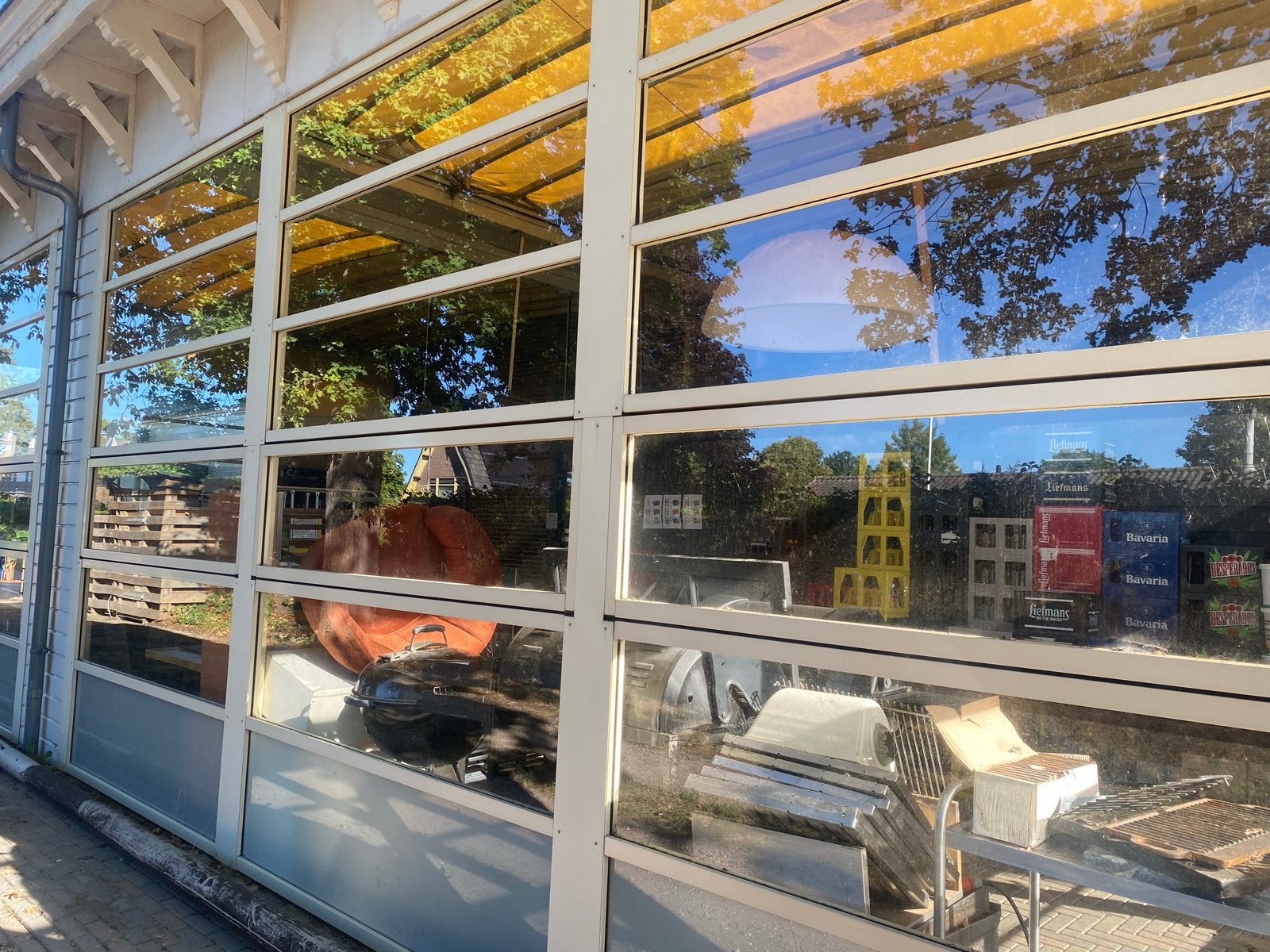 Terrasschermen Horeca Kwaliteit - Robuust en Duurzaam, Ophalen, Gebruikt, Overige typen, 150 tot 300 cm