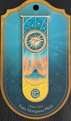 Efteling Fata Morgana Plein Zomer 2026  Pin, Ophalen of Verzenden, Nieuw