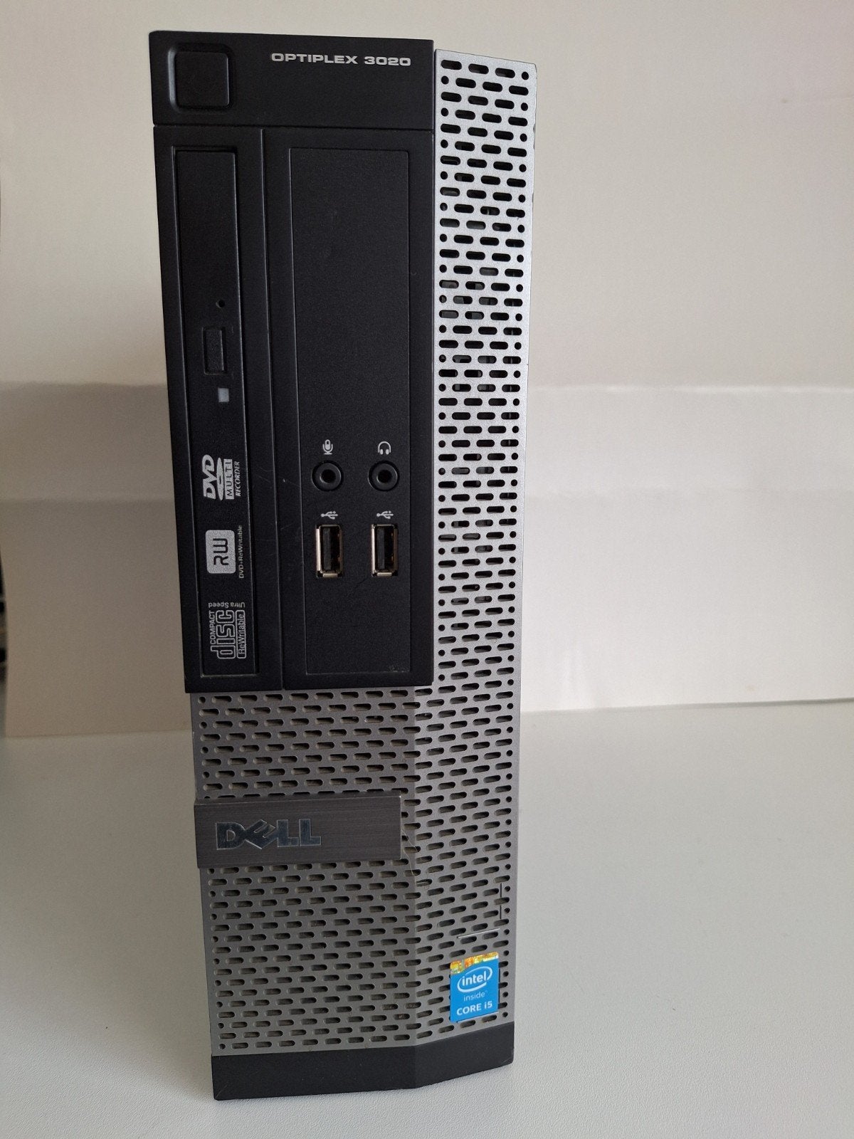 Dell OptiPlex 3020 - i5, 8GB RAM, 500GB HDD, Windows 11 Pro, Computers en Software, Desktop Pc's, Intel Core i5-4590, Gebruikt