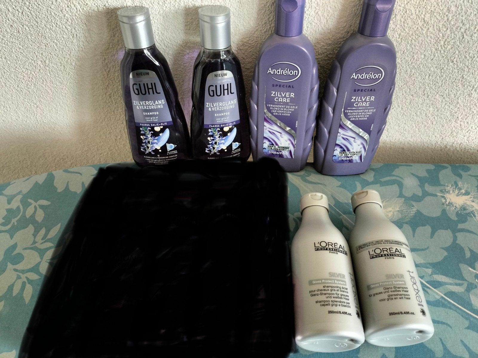 €2,00 Zilver shampoo: Guhl, Andrélon, L'Oréal, Ophalen, Nieuw, Shampoo of Conditioner