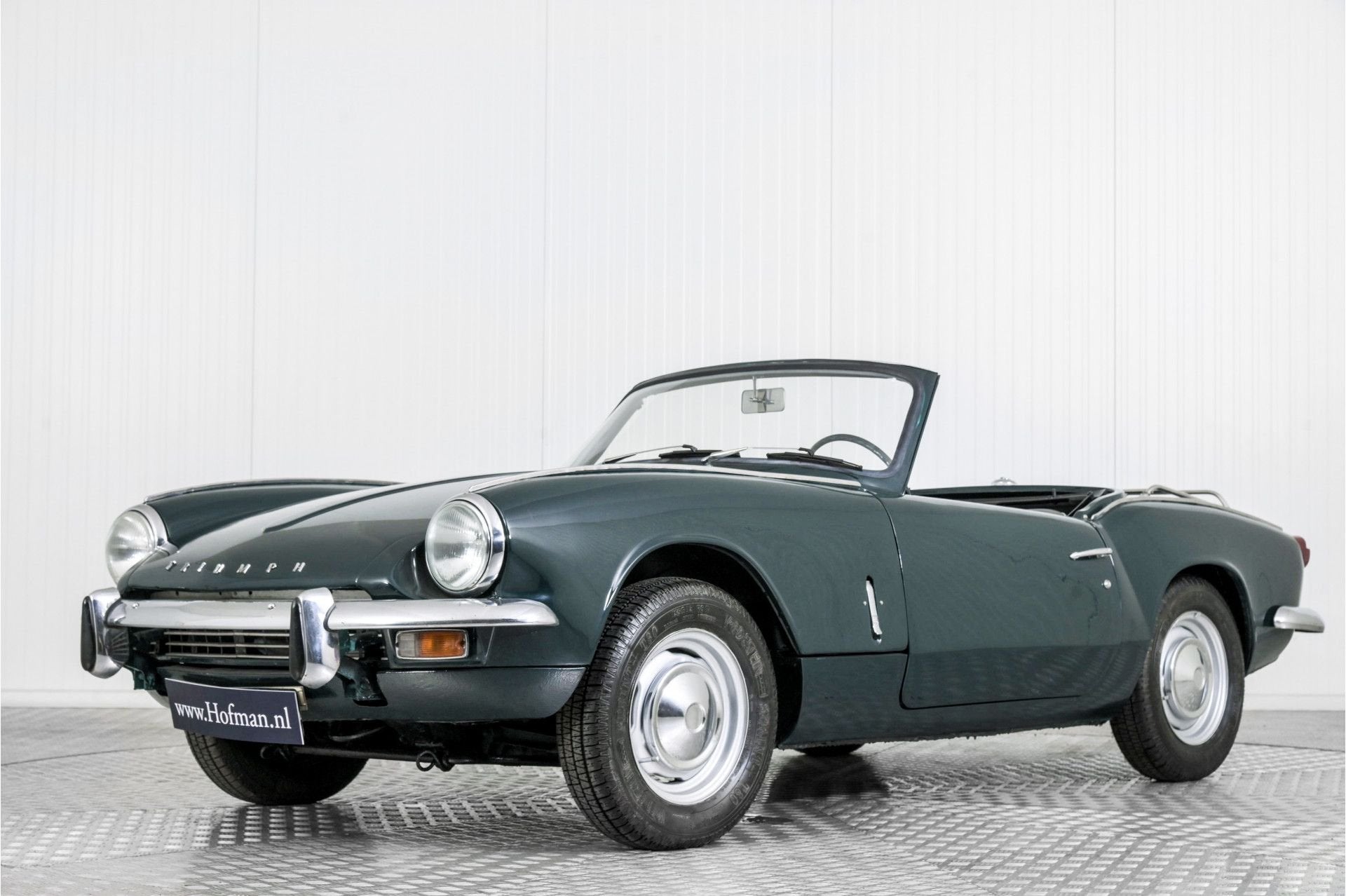 Triumph Spitfire MK III Overdrive (bj 1968), Auto's, Triumph, Gebruikt, 4 cilinders, Cabriolet, Bedrijf