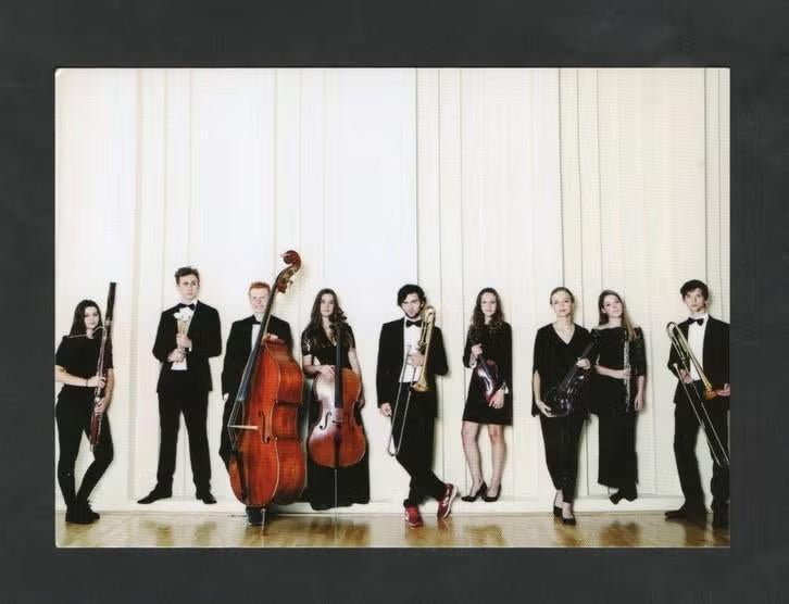 Jeugdorkest Nederland Musici Viool Bas Trompet., Ophalen of Verzenden, 1980 tot heden, Ongelopen, Muziek