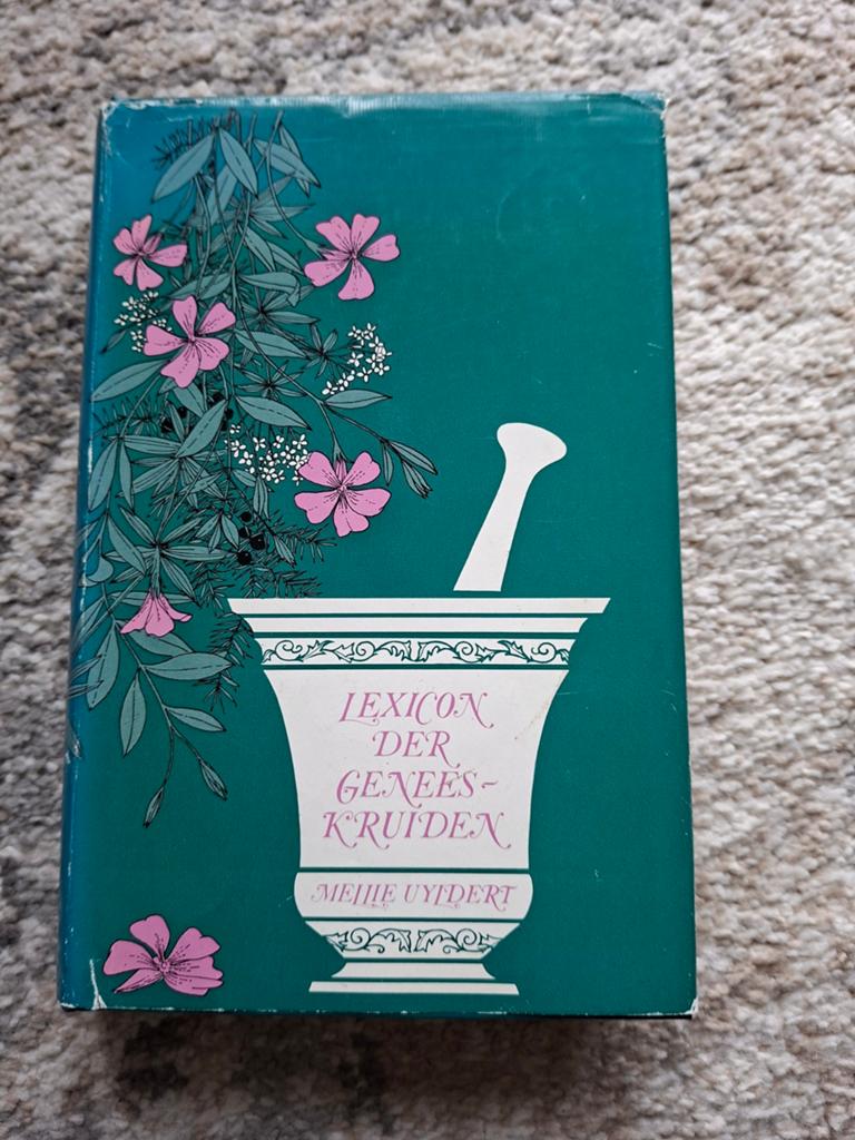 Lexicon der geneeskruiden  - Mellie Uyldert, Boeken, Ophalen, Spiritualiteit algemeen, Achtergrond en Informatie