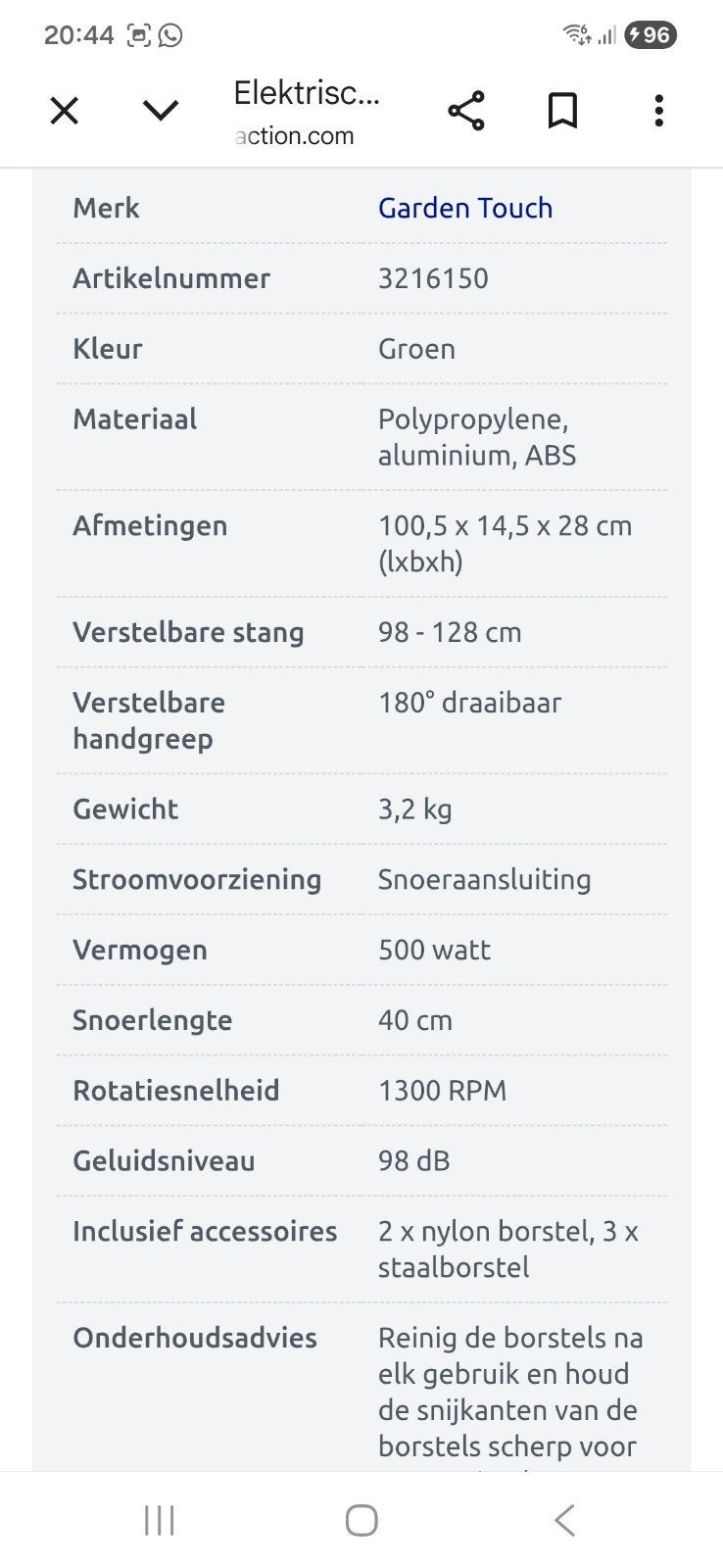 Foto 5 van Terrasreiniger