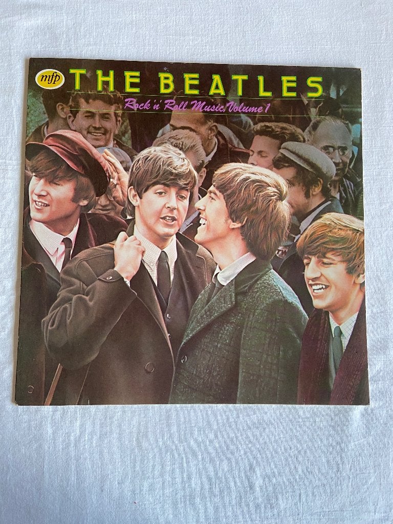 the beatles. -  rock 'n' roll music, volume 1, LP, Ophalen of Verzenden, Zo goed als nieuw, 12 inch