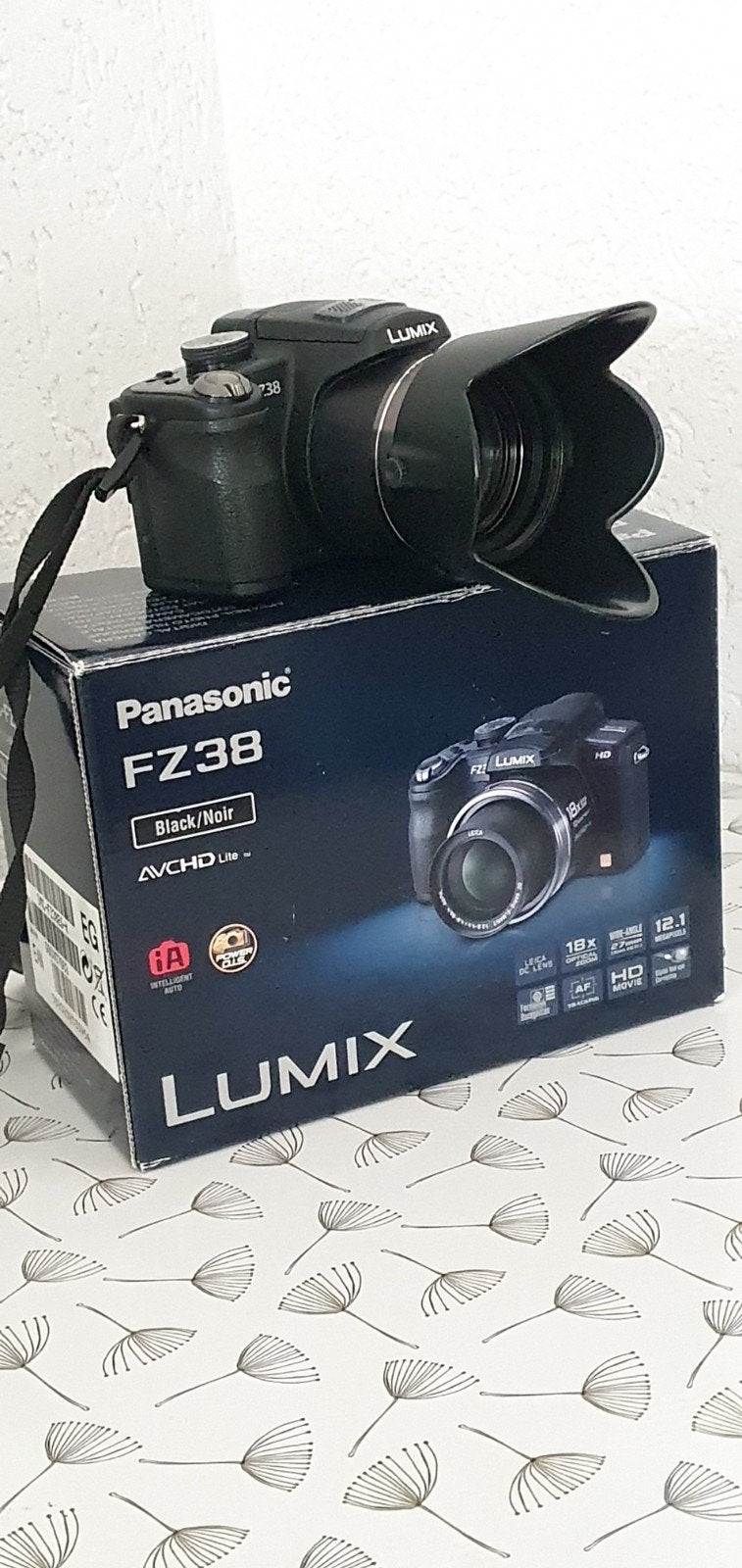 Panasonic Lumix FZ38 Bridgecamera - Demonstratiemodel, Ophalen of Verzenden, Zo goed als nieuw, Overige Merken, 8 keer of meer