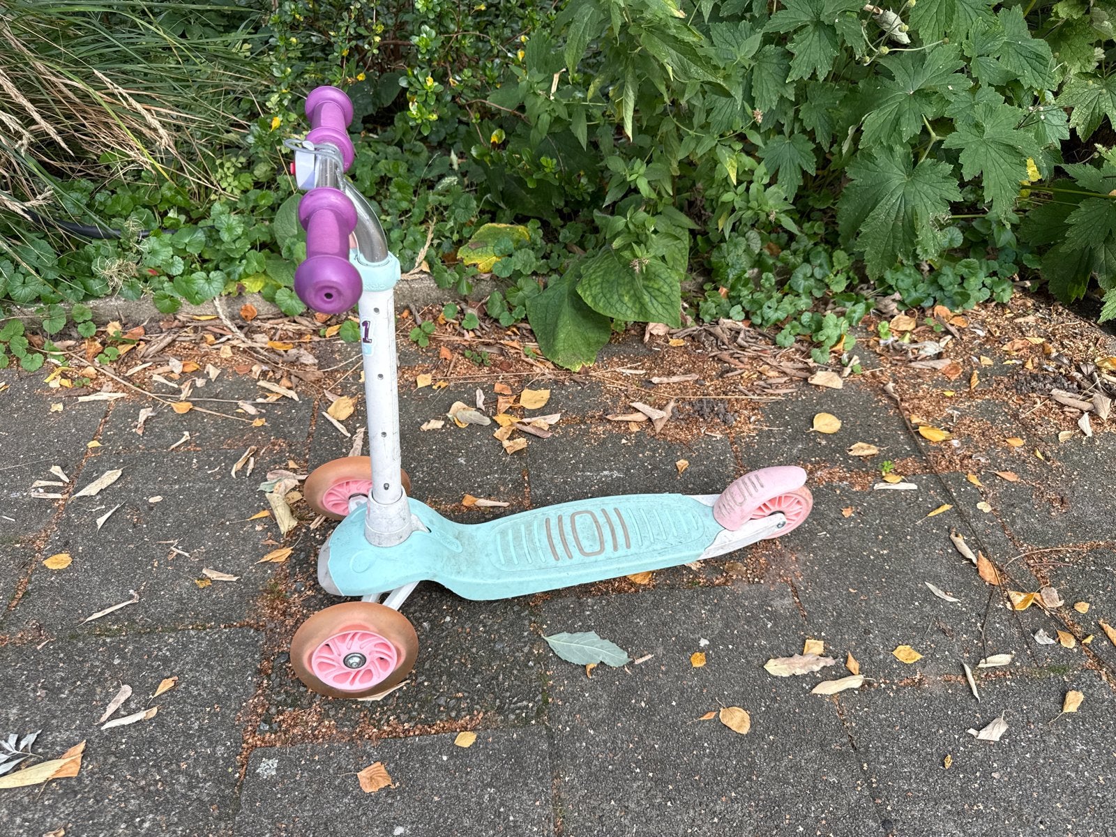 Kinderstep met 3 wielen - Gebruikt, Fietsen en Brommers, Ophalen, Gebruikt, Gewone step