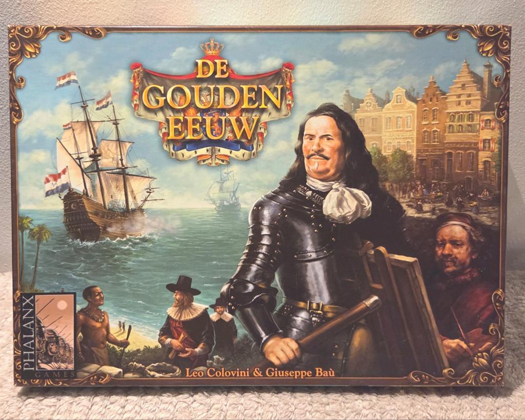 De Gouden Eeuw Bordspel, Verzenden