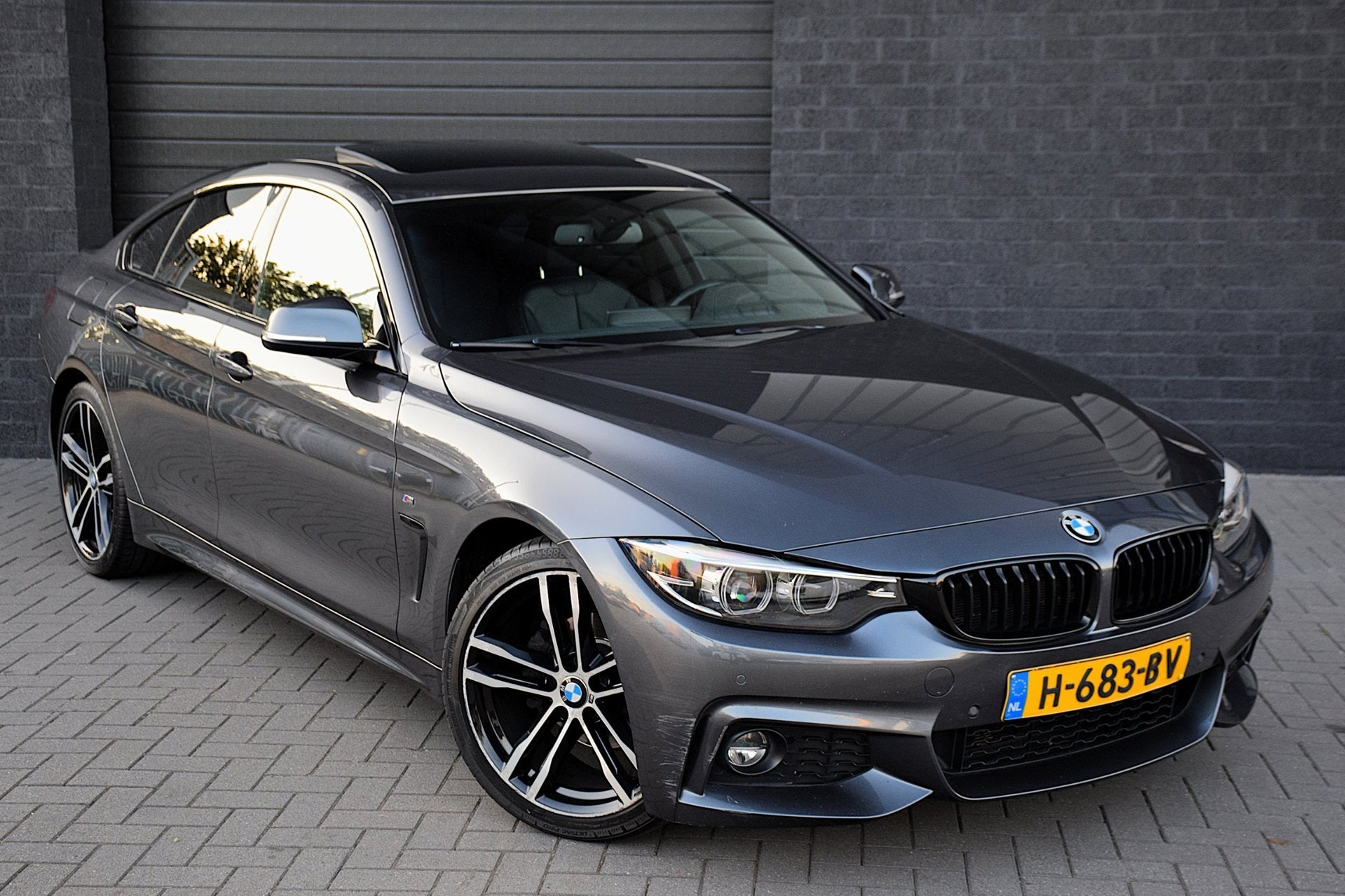 BMW 4-serie Gran Coupé 420i High Executive Edition*M-Pakket, Auto's, BMW, Automaat, 1998 cc, Achterwielaandrijving, Gebruikt