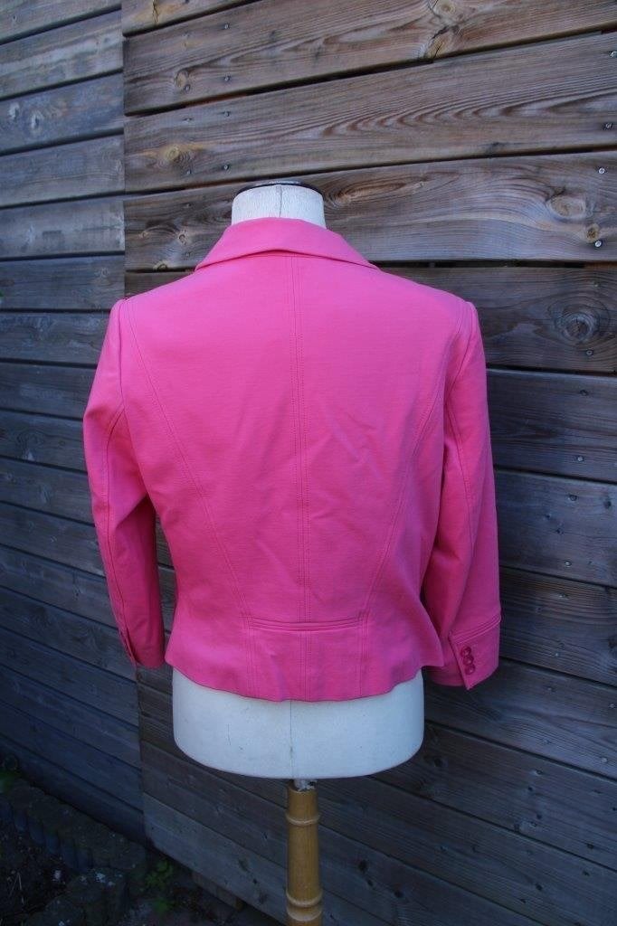 Jasje roze claudia Strater mt 42 Vaste prijs, Maat 42/44 (L), Ophalen of Verzenden, Zo goed als nieuw, Roze