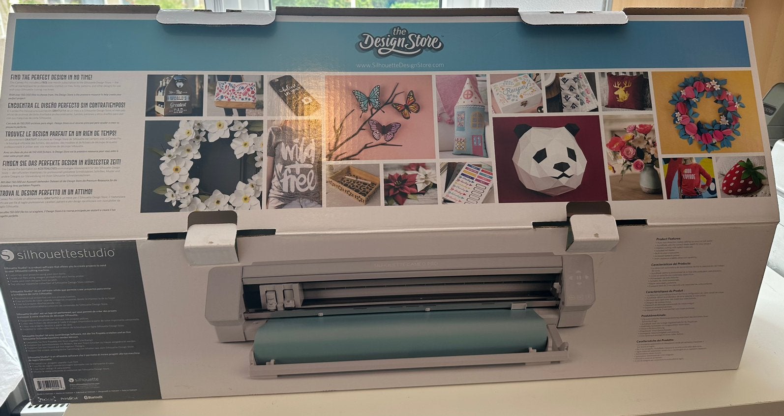 Snijplotter silhouette cameo 4 pro, Ophalen, Zo goed als nieuw