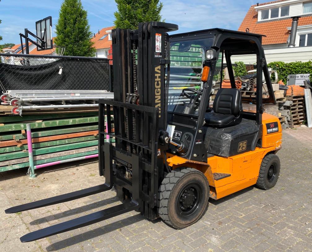 Heftruck Hangcha, 1000 tot 2000 kg, Ophalen, Heftruck