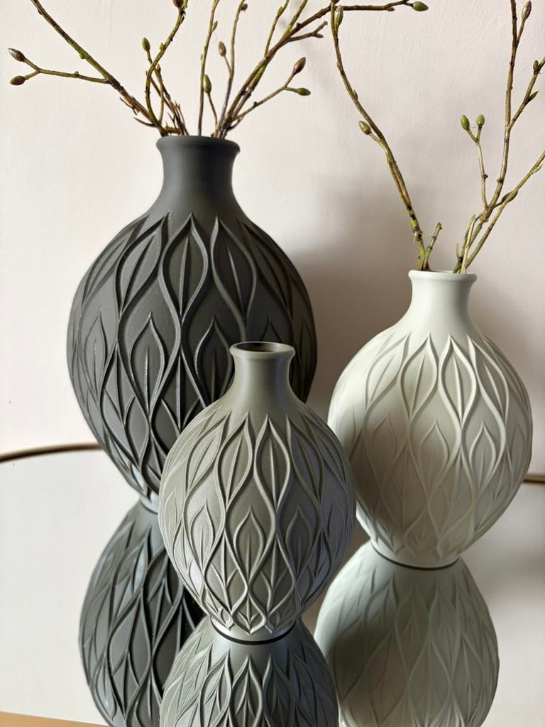 Vazen 3d design, Huis en Inrichting, Woonaccessoires | Vazen, Nieuw, Overige kleuren, Minder dan 50 cm, Glas, Ophalen of Verzenden