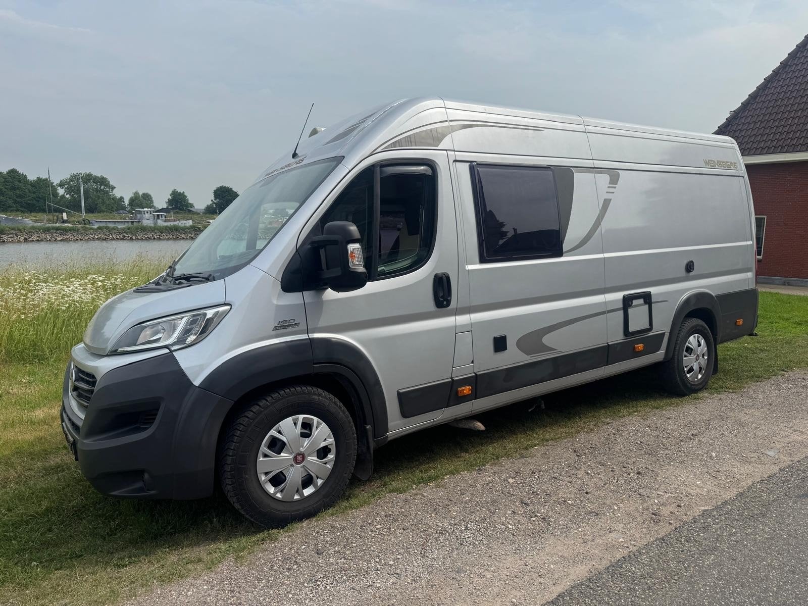 Weinsberg Buscamper (2014) L4H2 – Fiat 150 pk -, Caravans en Kamperen, Campers, Particulier, tot en met 2, Buscamper of Camperbus