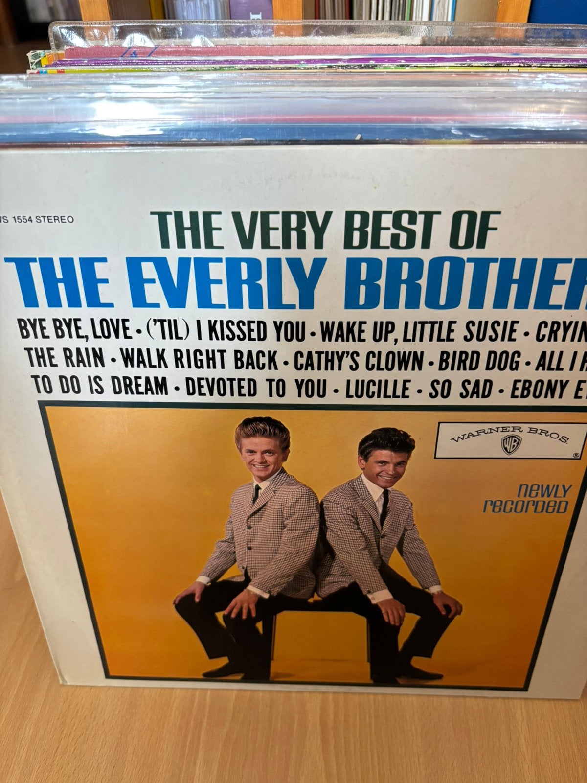 The very best of The Everly Brothers - vinyl, Ophalen of Verzenden, Zo goed als nieuw, LP
