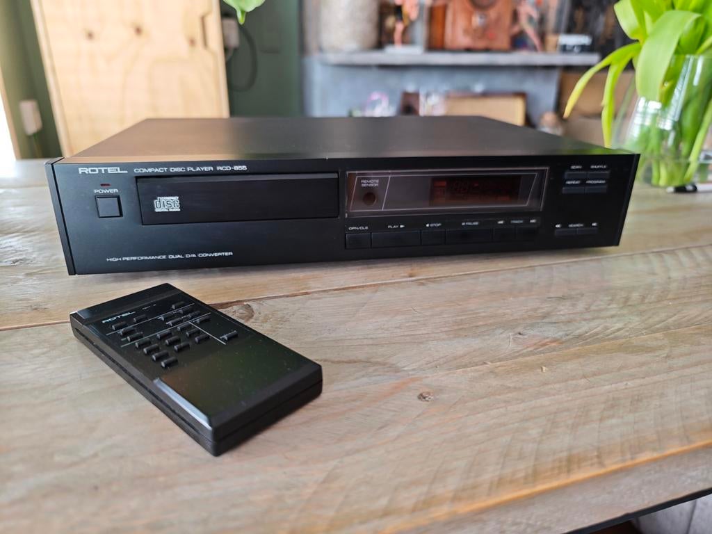 Rotel RCD 855 CD-speler, Audio, Tv en Foto, Ophalen of Verzenden, Zo goed als nieuw, Overige merken