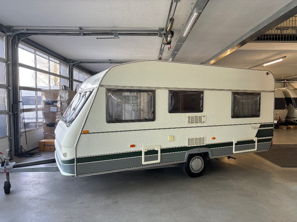 Chateau Calista 450 (overname zomerplaats Baarn mogelijk), Chateau, Rondzit, Frans bed, Particulier