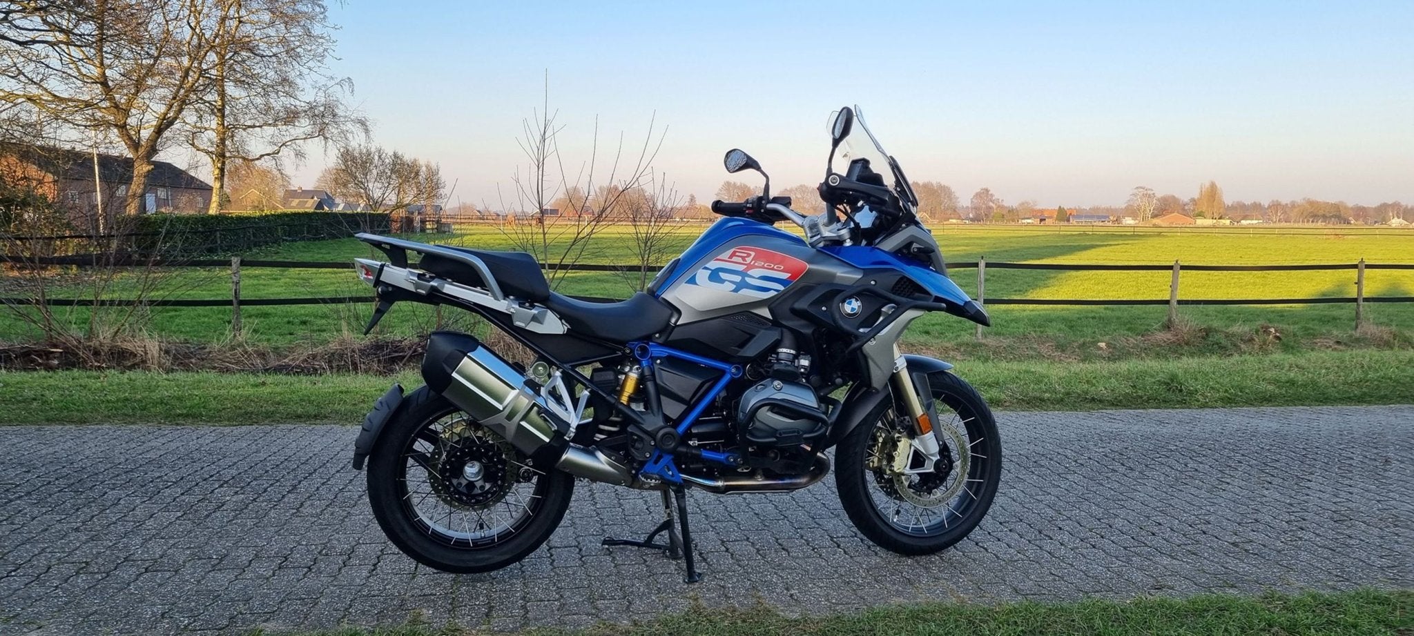 BMW R1200GS RALLY 2018 ABS ACS ESA CRUISE SPAAKWIELEN RDC, Motoren, 2 cilinders, BMWI, Motorrijbewijs A, Onbekend
