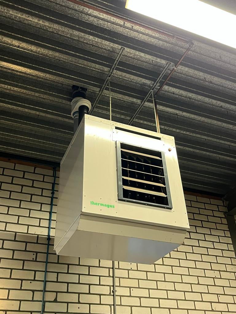 Thermagas Heater - Industriële Verwarming, Ophalen, Gebruikt, Kachel, 60 tot 150 cm