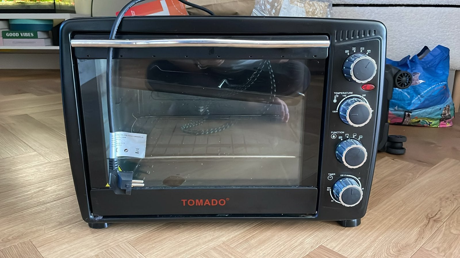 Oven, Witgoed en Apparatuur, Ovens, Ophalen, Minder dan 45 cm, Vrijstaand, Gebruikt